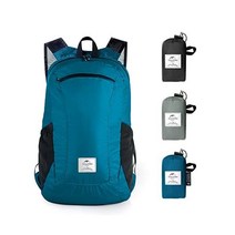 네이처하이크 18L 방수 경량 패커블 배낭 자전거 여행용, 18l Indigo
