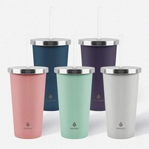 바보사랑 마나 칠리 텀블러 540ml 5color LS.꾸미기 좋은날, 상세설명 참조, 더스크