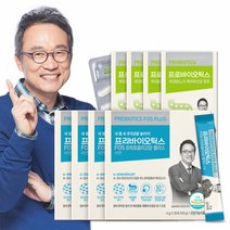 데이즈온 오한진 프리바이오틱스 FOS 플러스 + 프로바이오틱스, 150g /12g, 4세트