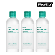 프랭클리 병풀 시카 80% 토너, 250ml, 3개