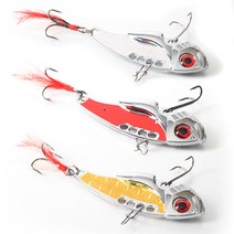 알파피싱 메탈바이브 루어/하드베이트, 30g, 골드