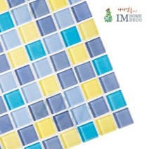 아이엠 접착식 유리 모자이크타일 IMG-IM-106