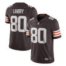NFL 클리블랜드 브라운스 80번 자비스 랜드리 럭비 미식축구 저지 유니폼