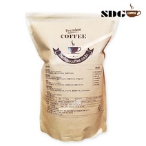 싸다구커피 당일로스팅! 시그니처 블렌딩 원두 200g, 핸드드립, 다크너트