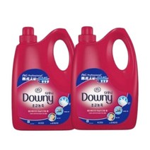 다우니 초고농축 핑크 베리베리와 바닐라크림향 본품, 3.8L, 2개