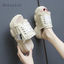 [Anteater]여성 키높이 슬리퍼 샌들 여름 bv8 68128