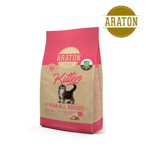 펫피플라이프 아라톤 고양이 사료 키튼 1.5kg/15kg, 1.5kg