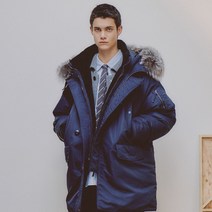 커버낫 [Covernat] RDS 울버린 N3B 다운 파카 네이비