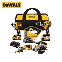 디월트 DCK550DMP-KR 20V MAX 충전 멀티세트(DCF887N DCD796N DCG412N DCS391N DCS331N 2.0Ah 4.0Ah 5.0Ah)