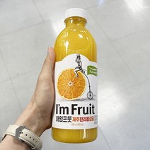 풀무원 아임프룻 제주한라봉감귤 800ml x 2개_아이스박스, 아이스박스포장