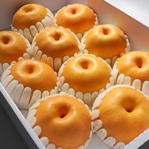 [보자기 포장] 프리미엄 신고배 과일 선물세트, 선물용 특품 신고배 7.5kg (7~12과), 1박스