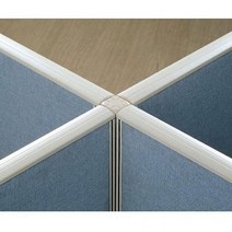 대한 DF 목재파티션 사각기둥 1200 데스크파티션, 해당상품