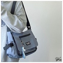 PVC가방 투명가방 대용량 패션 학교 캔버스 숄더백 여성용 어깨 가방