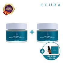 에큐라 타마누 리커버리 크림 50g 1+1 / 좁쌀 여드름 흉터 리페어 흔적 진정 수분
