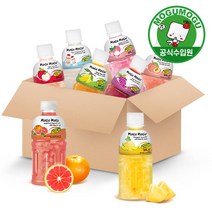 모구모구 8종 혼합 320ml(각3개), 24개입, 320ml