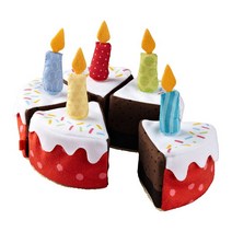 [하바HABA] 역할놀이 생일 케이크, 단품