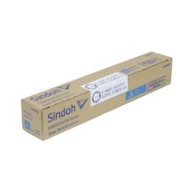 신도리코 D301 정품토너 D300T21KC 파랑 21000매 사용가능기종 D300 CM2101 CM2041, 1개, 칼라