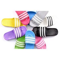 국산 컬러 삼선슬리퍼 학교슬리퍼 쓰레빠 다이소슬리퍼 사무실슬리퍼