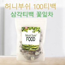 허니부쉬차 허니부쉬 티백 발효차 허니부시 추출분말 100% 가루 남아프리카공화국 꽃잎차 디카페인 허브티 삼각티백 대용량, 100g, 1팩
