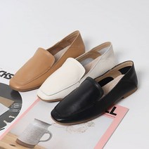 트렌드온 T65677 여성신발 양가죽 여성단화 여성로퍼 플랫슈즈