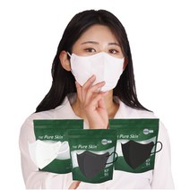 오렌지브레스케어 KF94더퓨어스킨마스크 S(소형)/M(중형)/L(대형)-25매입, L대형-25매입, 베이지