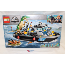 LEGO 레고 유라ssic World: Bary오닉스 Dinosaur Boat Es캡 모자 e (76942)