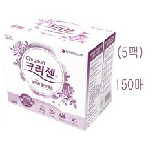 크리센 성인용 속기저귀패드(일반형 30매입) 5팩