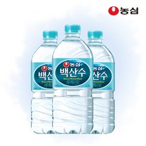 농심 백산수 1L 12병 생수, 농심 백산수 1리터 12병
