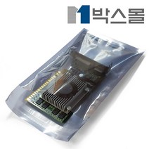 박스몰 정전기방지봉투 제전비닐 접착/비접착/지퍼, 1개, PET 비접착(214) 20x30 / 100장
