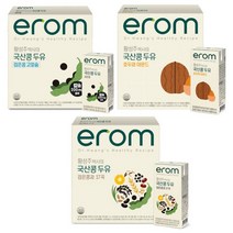 이롬 황성주 국산콩 두유 16팩 3종 (검은콩고칼슘+호두아몬드+17곡), 48팩, 190ml