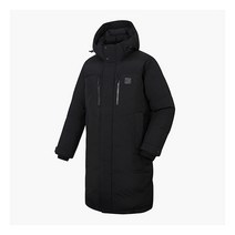 코오롱스포츠 스텔스라인 남녀공용 논퀼팅 롱다운 테르누벨 롱 V2JDX22363BLK 890446