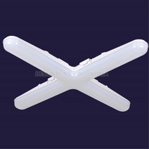 가성비 거실등 59cm 십자형 60W 백색 LED 전등 도배 새집 리모델링 오피스텔 시공