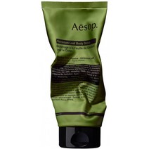 이솝 제라늄 바디 스크럽(180mL)이솝 저팬 보디 케어 통판, 1