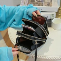 천잠 실용적인 손안에 터치배 가방 핸드폰터치가방 터치스크린가방