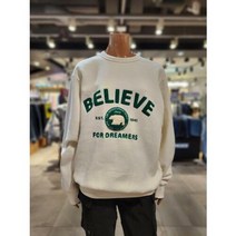 이랜드 [지프]JEEP WINTER JM4TSU865 기모 사이바 절개 레터링 부클 공용맨투맨_강남점