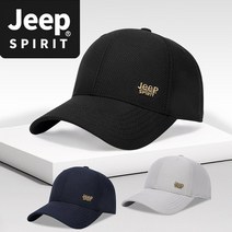 JEEP SPIRIT 스포츠 캐주얼 야구 모자 CA0356 + 인증 스티커