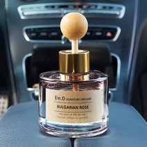 에인디 명품 차량용&홈용 110ml 디퓨저 방향제 대용량 실내탈취, 디퓨저+우드볼스틱, 씨솔트&유자