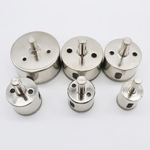 오거 구굴기 관리기 땅파기 드릴비트 다이아몬드 코팅 드릴 비트 3-100mm 타일 대리석 유리 세라믹 구멍 톱 드릴 다이아몬드 코어 비트, 10mm, 10mm