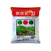 바이오킹 식물세포활성제 원예용거름 식물영양제 화분 비료, 바이오킹 600g 2개