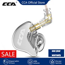 CCA CRA 귀에 매달려 유선 HiFi 헤드셋 모니터 헤드폰 Noice 취소 스포츠 게이머 이어 버드 이어폰 KZ ZEX Pro NRA, 02. CRA black