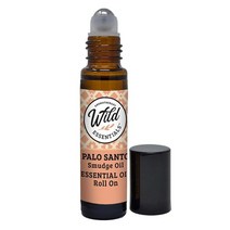 Wild Essentials Alert 에센셜 오일 롤온 깨어 있고 활력을 유지하기 위한 10ml 100 순수 프리미엄 등급 및 유기농 호호바 오일로 제작 바로 사용 가능, 리그넘 이력