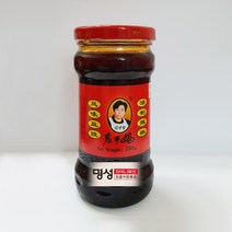 [명성차이나푸드] 중국양념장 로깐마소스 라오깐마(1병), 풍미, 280g, 1개