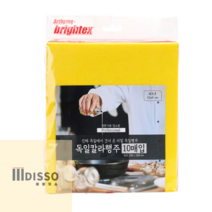 독일행주 칼라 쉐프온 주방 거즈 업소용 마른 행주 물수건 10매입