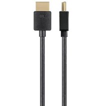 Monoprice 고속 HDMI 케이블, 6 Feet, 2 Pack