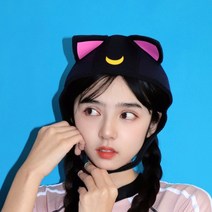 프리다이빙 스쿠버 다이빙 프리다이빙 잠수 웻 귀여운 후드 모자, 검은색