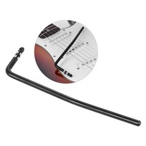 AROMA 직접 삽입 스타일 Tremolo Trem Vibrato Arm Whammy Bar Crank 레버 Ibanez 전기 기타 Bridge 부품 직경 6mm 블랙, 화려한