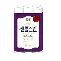 코디 젠틀스킨 40m x 30롤 (3겹), 단품
