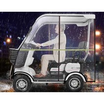 골프카트 골프차 관광차 사륜 미니스쿠터 소형전기차, 모델2