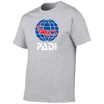 남성용 여름 캐주얼 오버핏 티셔츠 라운드 넥 100% 코튼 프린트 스쿠버 드라이버 파디 남성 의류 탑스 성