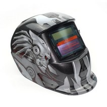 용접 마스크 헬멧 태양광 자동 밝기 조절 TIG MIG MMA 전기 용접기 용 캡 렌즈 플라즈마 커터, King Kong, King Kong